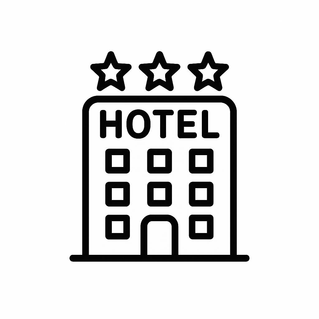 Hotelautomatisering met KNX domotica: geef gasten comfort en gemak, terwijl u energie bespaart en systemen centraal beheert. Slim en gastgericht.