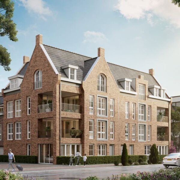 Penthouse in Waalre met domotica-installatie van CoDomotics, aangestuurd via Basalte Core Server en Ellie touchscreen.