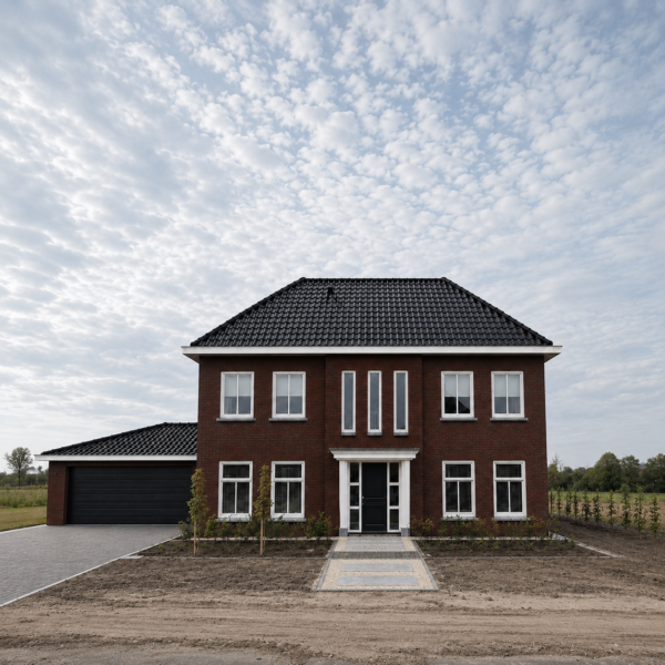 KNX domotica installatie in nieuwbouwvilla in Herten